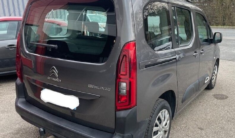 CITROEN BERLINGO Familiale 1.5 Blue HDI 100 FEEL  TAILLE M complet