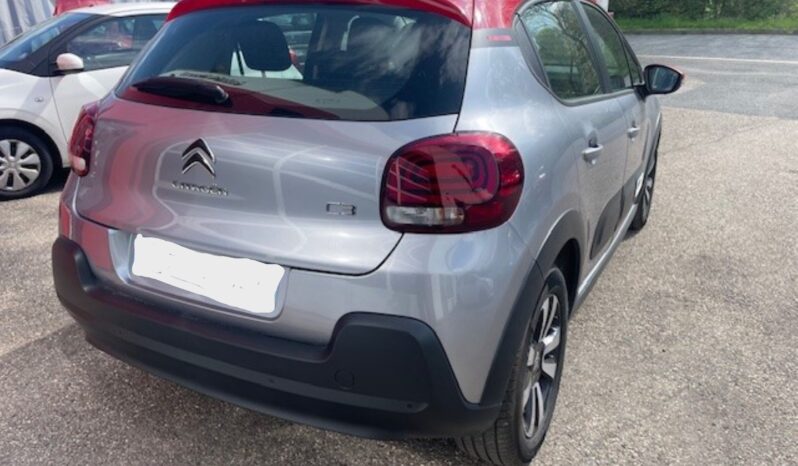 CITROEN C3 1.2 PURETECH 110 SHINE BUSINESS complet