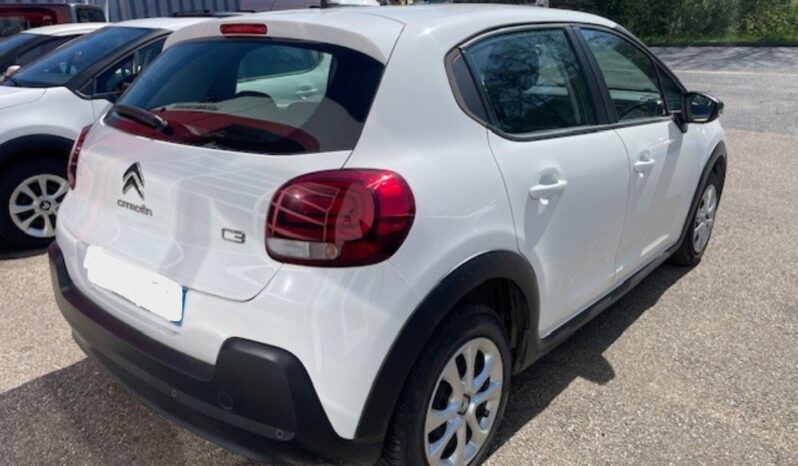 CITROEN C3 1.5 BlueHDI 100 FEEL BUSINESS complet