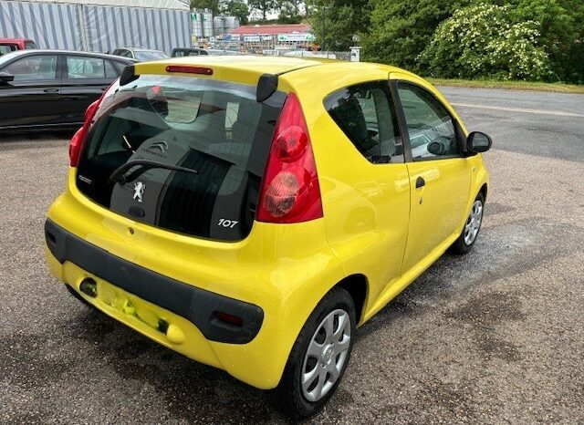PEUGEOT 107  1.0 12v 68 complet