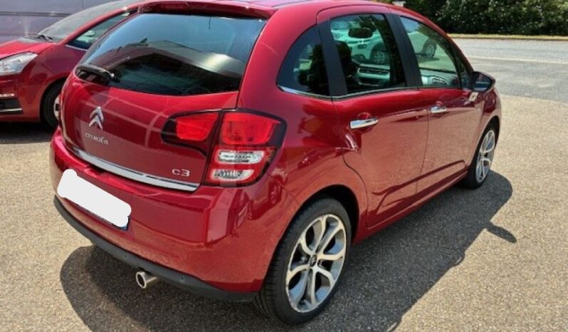 CITROEN C3  1.6 HDI 90 EXCLUSIVE complet
