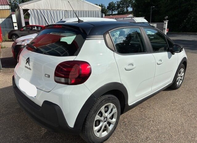 CITROEN C3 1.2 PURETECH 83 complet