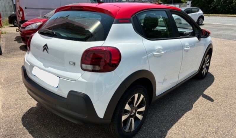 CITROEN C3 1.2 PURETECH 110 SHINE BUSINESS – BVA complet