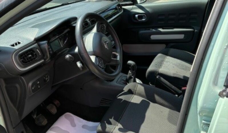 CITROEN C3 1.2 PURETECH 82 FEEL complet