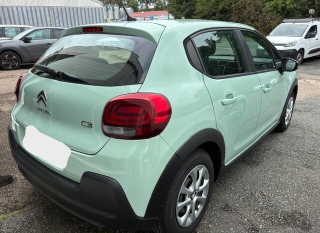 CITROEN C3 1.2 Puretech 80 FEEL complet