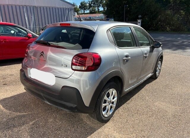CITROEN C3 1.2 PURETECH 83 FEEL BUSINESS complet