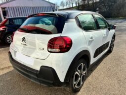 CITROEN C3 1.2 Puretech 110 SHINE BUSINESS BVA 6 complet