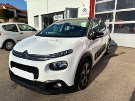 CITROEN C3 1.2 Puretech 110 SHINE BUSINESS BVA 6