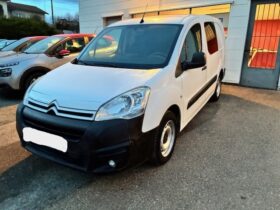 Citroen BERLINGO 1.6 HDI 100 CONFORT XL – Cabine approfondie