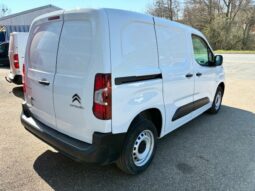 BERLINGO VAN 1.5 Blue HDI 100 TAILLE M complet