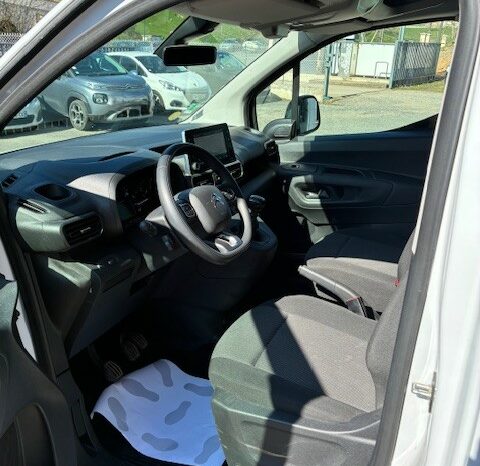 BERLINGO VAN 1.5 Blue HDI 100 TAILLE M complet
