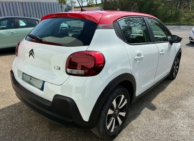 C3 1.2 Puretech 110 SHINE BUSINESS BVA 6 complet