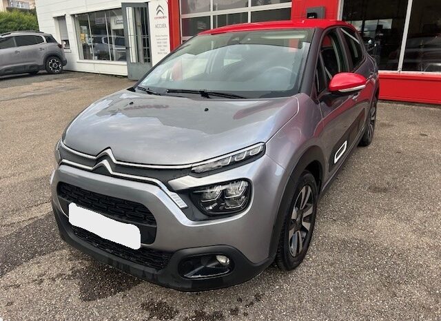 CITROEN C3 1.2 Puretech 110 SHINE BUSINESS complet