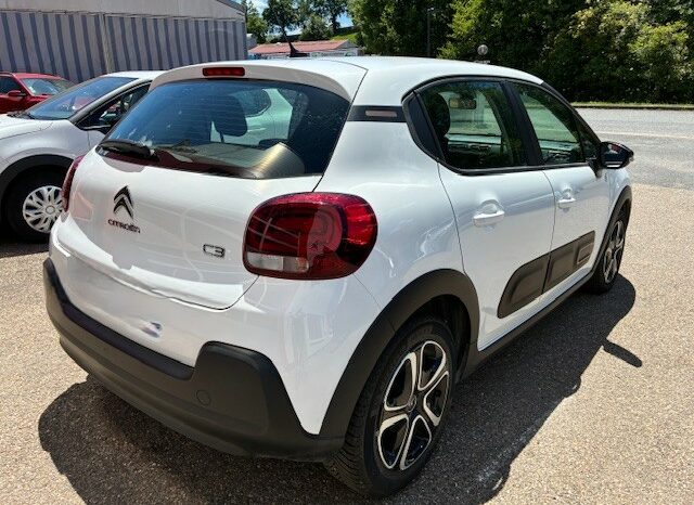 C3 1.2 Puretech 83 C-SERIES complet