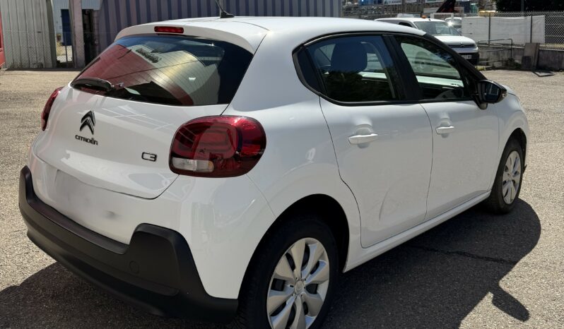 Citroën C3 2022 83 1.2 PURETECH FEEL BUSINESS complet