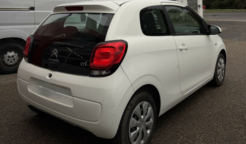Citroën C1 1.0 VTI 68 FEEL complet